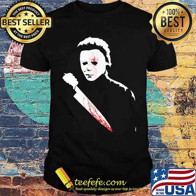 Michael Myer Killer Horror Shirt