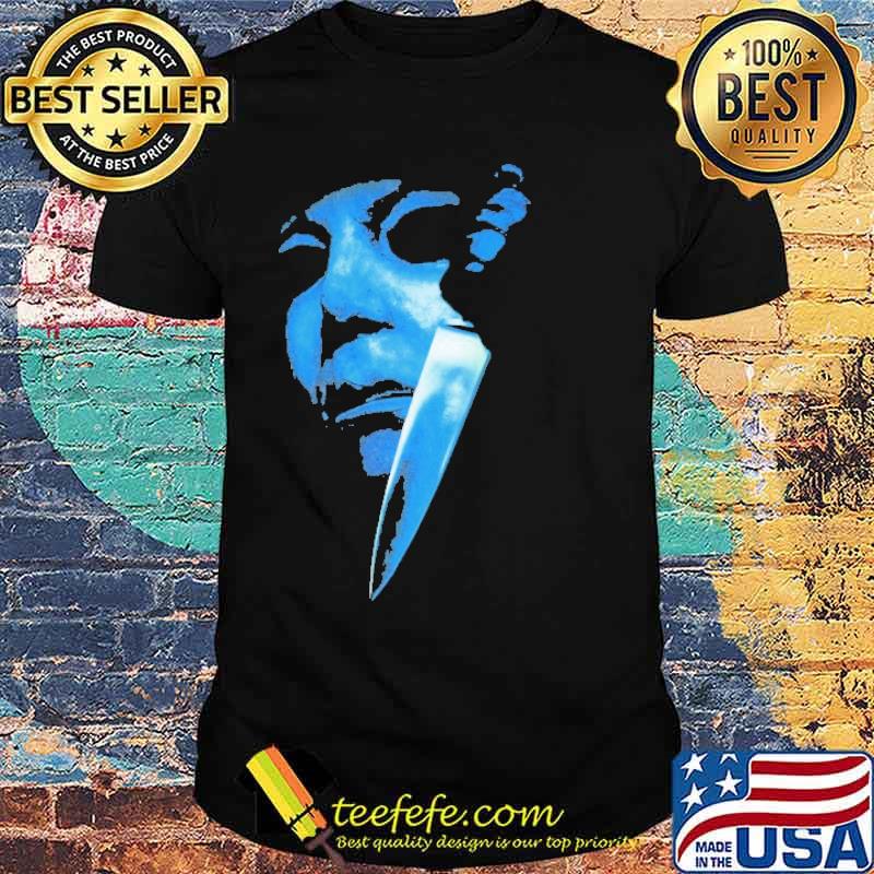 Michael Myer Killer Horror With Knife Shirt Michael Myer Killer Horror With Knife Shirt