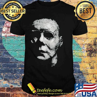 Michael Myers Halloween Horror Movie Shirt
