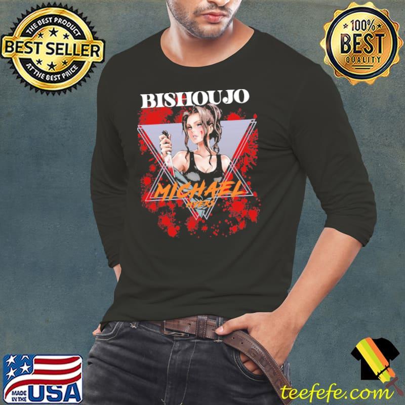 Michael myers horror icons bishoujo s Long Sleeve Tee Michael myers horror icons bishoujo s Long Sleeve Tee