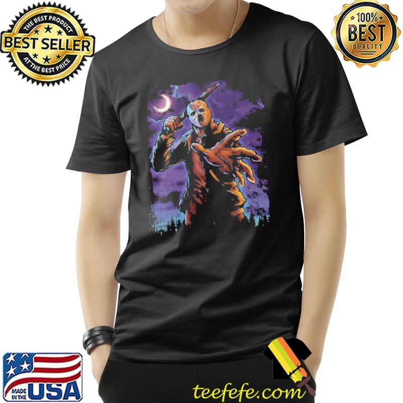 Michael myers x jason friday the 13th artwork shirt Michael myers x jason friday the 13th artwork shirt