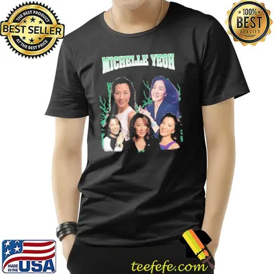 Michelle yeoh iconic design classic shirt