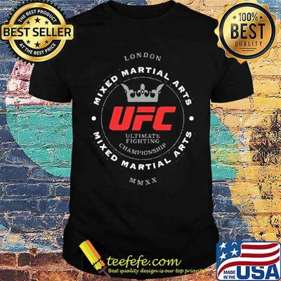 Mixed Martial Arts UFC Shirt