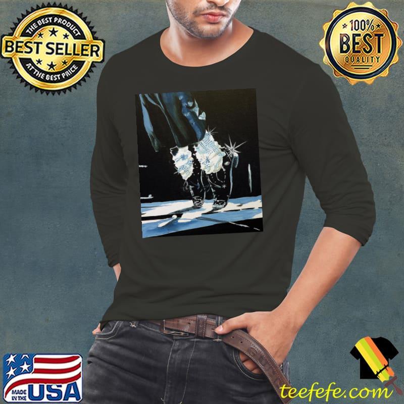 Mj Classic T-Shirt Long Sleeve Tee Mj Classic T-Shirt Long Sleeve Tee
