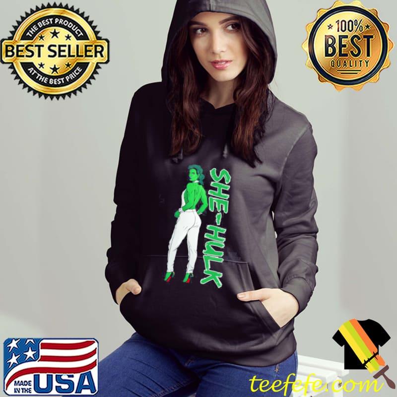 Model she Hulk girl classic s Hoodie Model she Hulk girl classic s Hoodie