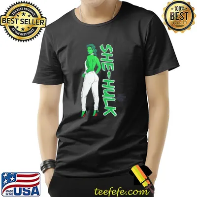 Model she Hulk girl classic shirt