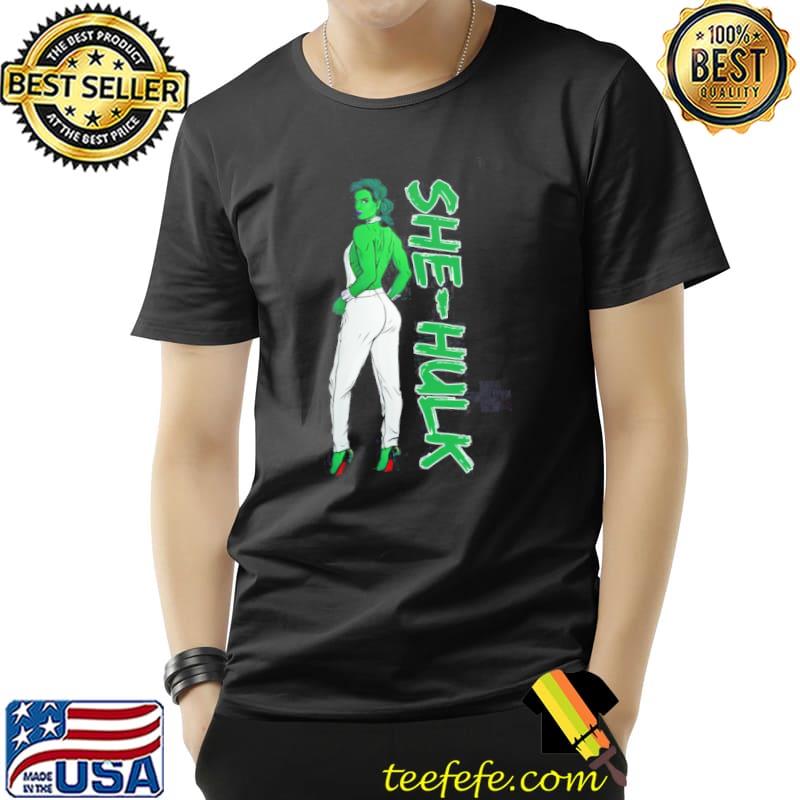 Model she Hulk girl classic shirt