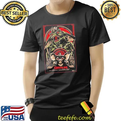 Mondo presents gremlins 1984 classic shirt