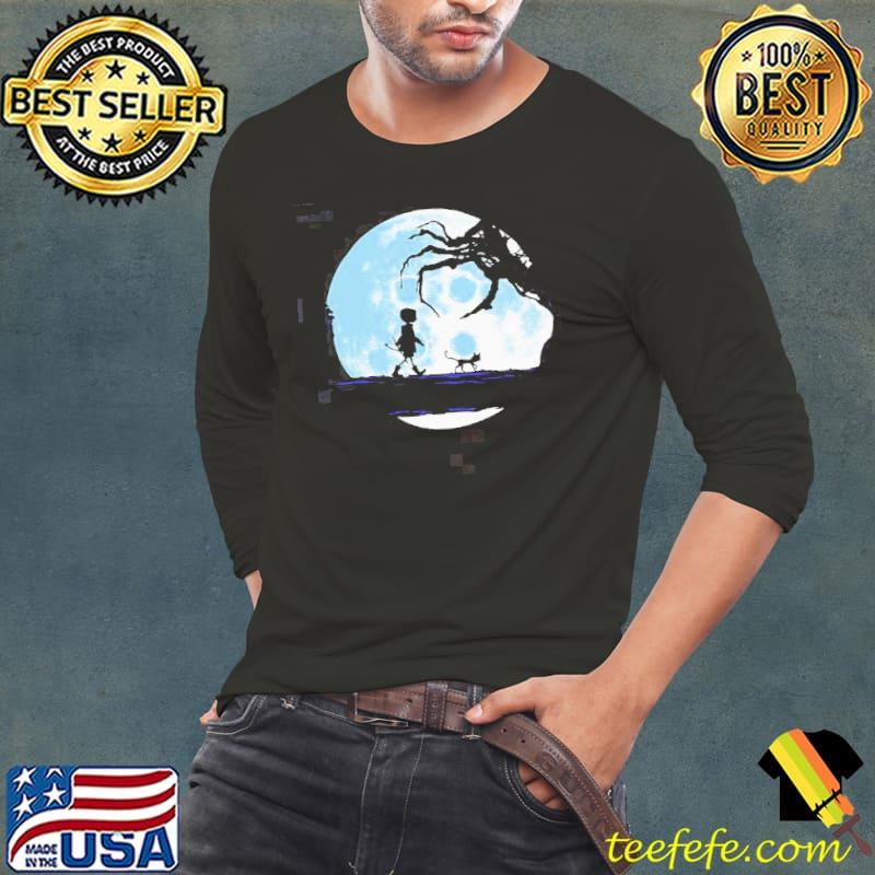 Moon with coraline perfect gift classic s Long Sleeve Tee Moon with coraline perfect gift classic s Long Sleeve Tee