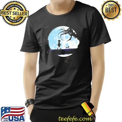 Moon with coraline perfect gift classic shirt