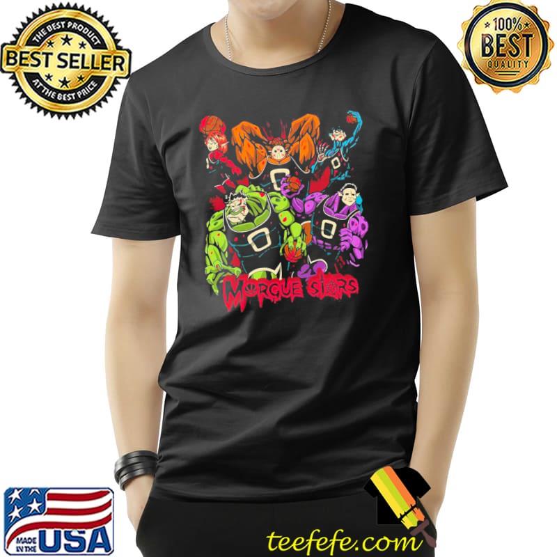 Morgue stars rorgue stars halloween classic shirt