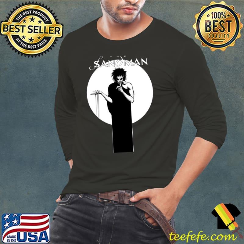 Morpheus King of dreams sandman Classic T-Shirt Long Sleeve Tee Morpheus King of dreams sandman Classic T-Shirt Long Sleeve Tee