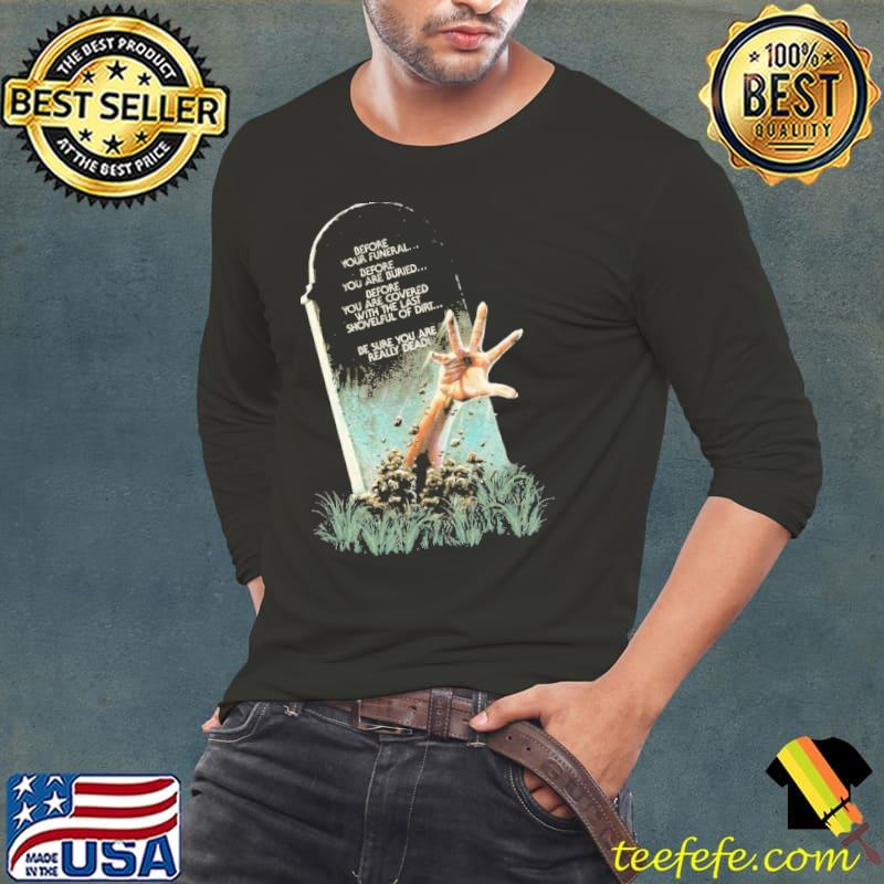 Mortuary 1983 halloween horror moives Long Sleeve Tee Mortuary 1983 halloween horror moives Long Sleeve Tee