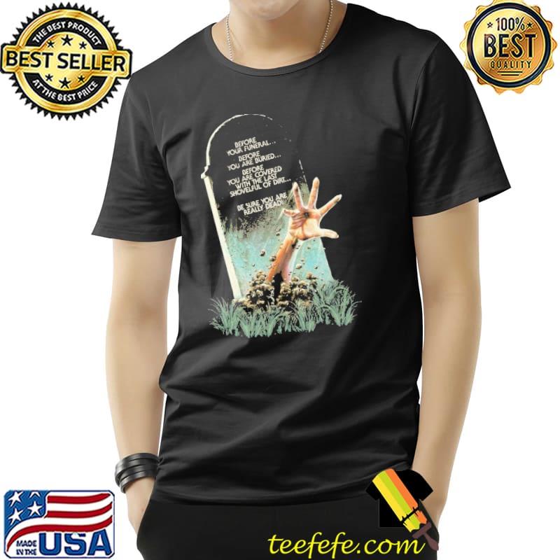 Mortuary 1983 halloween horror moiveshirt
