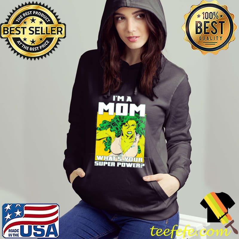Mother's day she huk is a mom s Hoodie Mother's day she huk is a mom s Hoodie