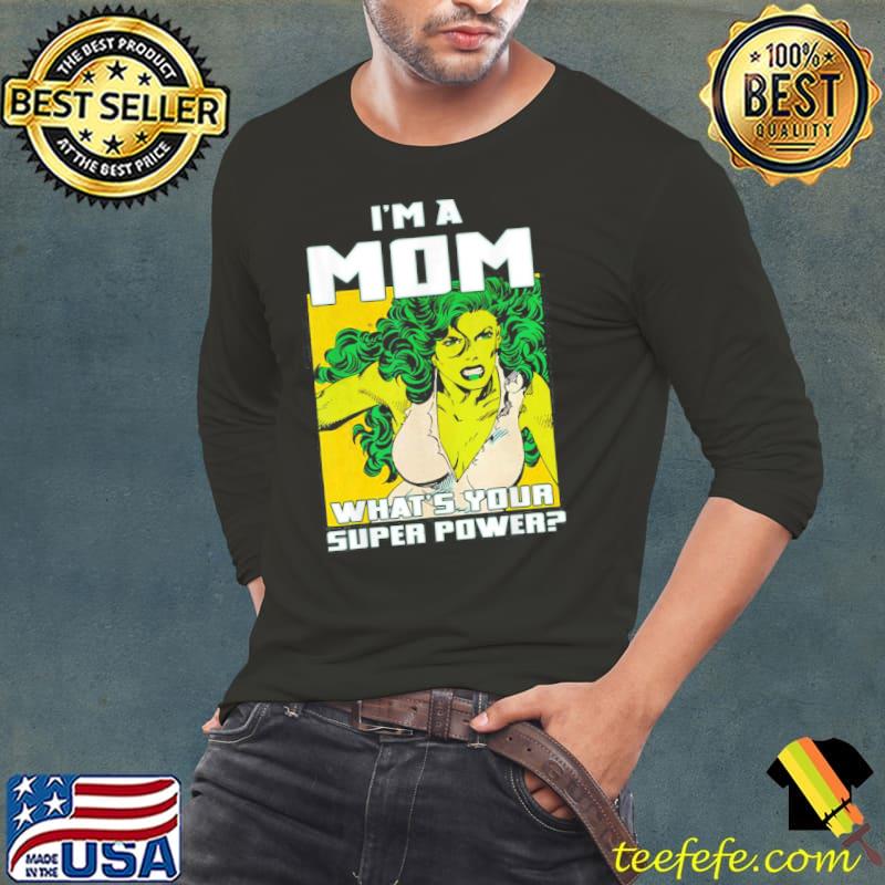 Mother's day she huk is a mom s Long Sleeve Tee Mother's day she huk is a mom s Long Sleeve Tee