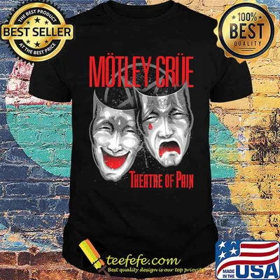 Mötley Crüe - Theatre Of Pain - Cry T-Shirt