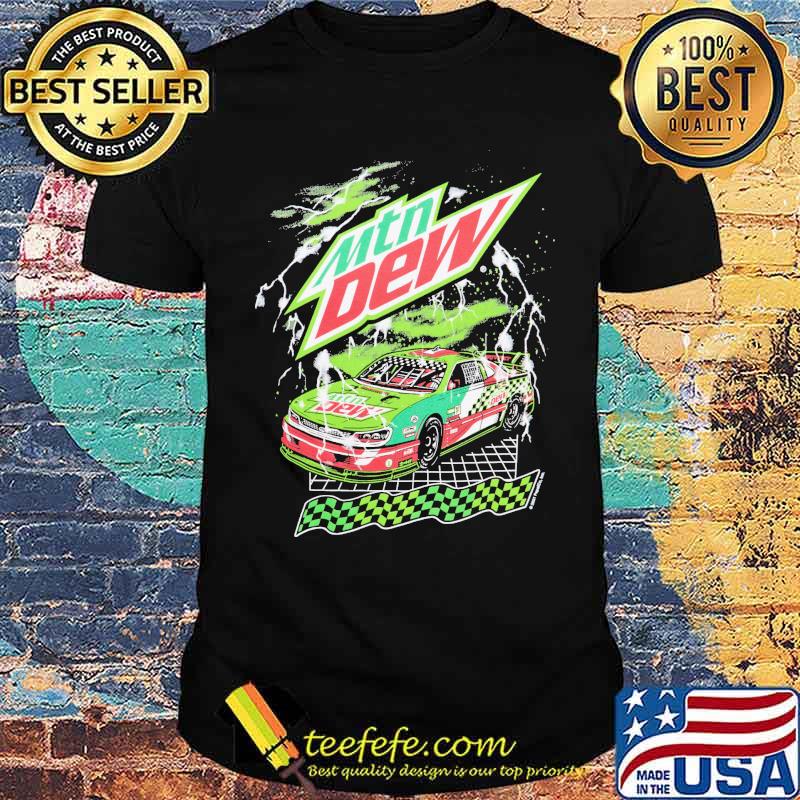 Mountain Dew NASCAR Team Shirt Mountain Dew NASCAR Team Shirt