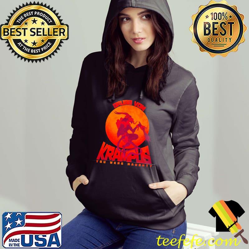 Mr krampus gruss vom you were naughty s Hoodie Mr krampus gruss vom you were naughty s Hoodie