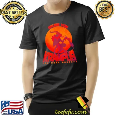 Mr krampus gruss vom you were naughty shirt