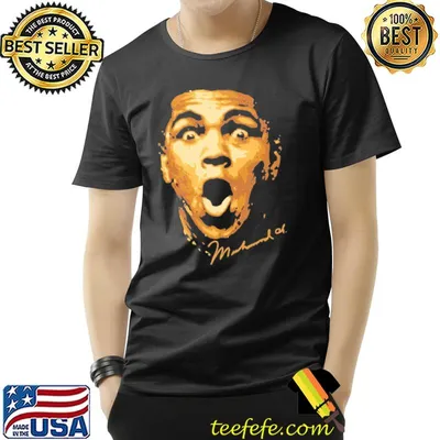 Muhammad alI be shocked classic shirt