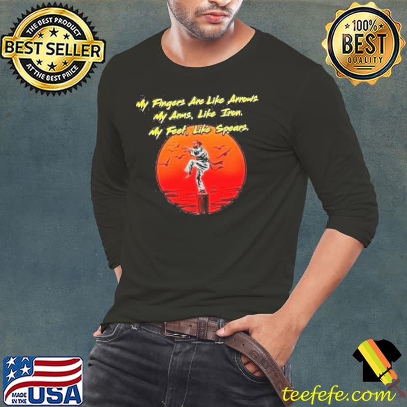 Murray bauman karate master s Long Sleeve Tee Murray bauman karate master s Long Sleeve Tee