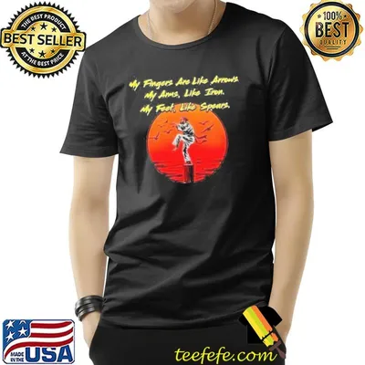Murray bauman karate master shirt