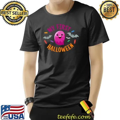 My First Halloween Ghost Cute Bats T-Shirt