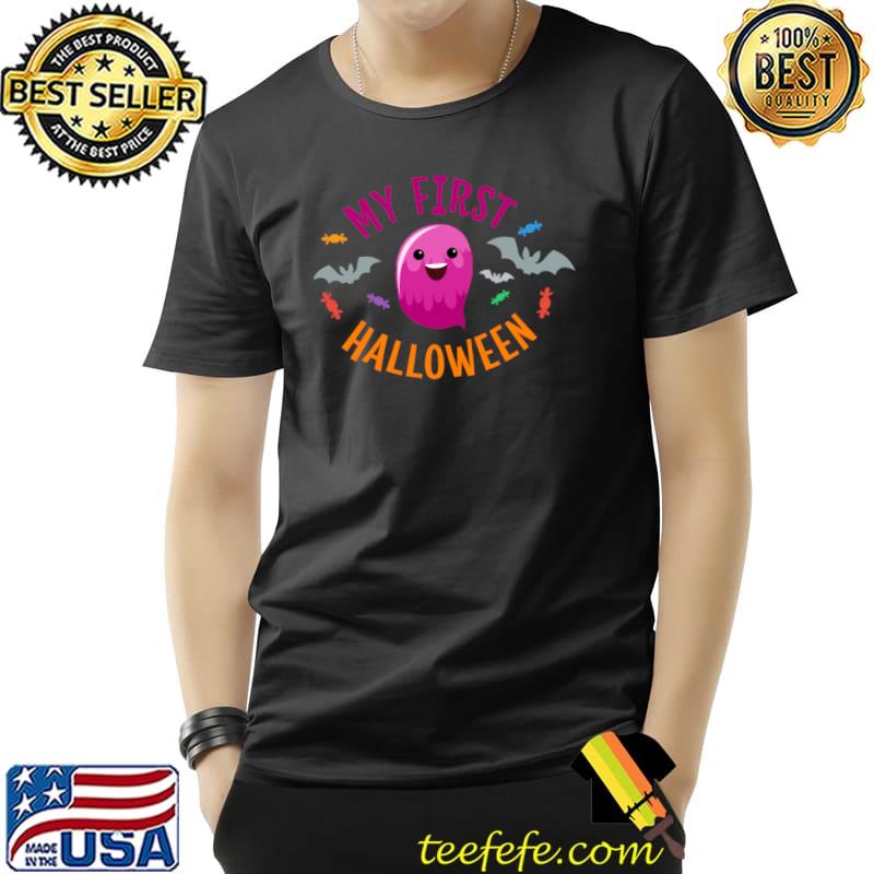 My First Halloween Ghost Cute Bats T-Shirt