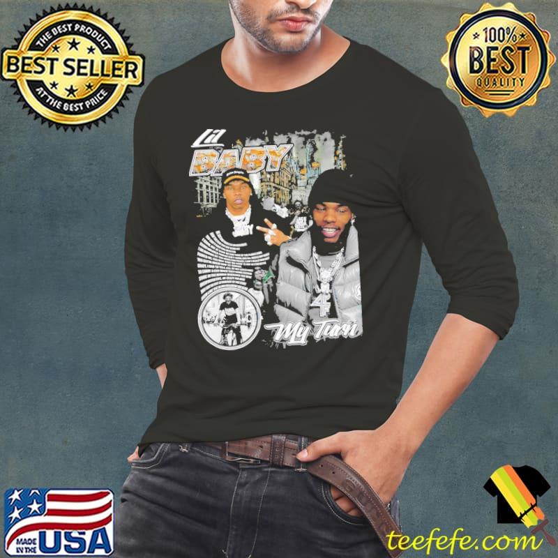My turn vintage lil baby classic s Long Sleeve Tee My turn vintage lil baby classic s Long Sleeve Tee