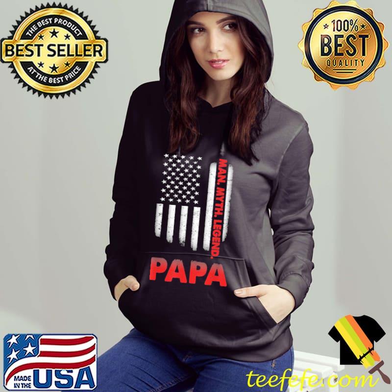 Myth legend papa man myth legend vintage s Hoodie Myth legend papa man myth legend vintage s Hoodie