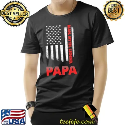 Myth legend papa man myth legend vintage shirt