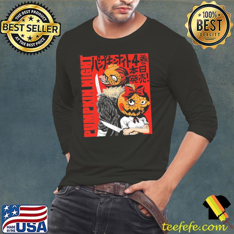 Naoko kirino pumpkin night anime classic s Long Sleeve Tee Naoko kirino pumpkin night anime classic s Long Sleeve Tee