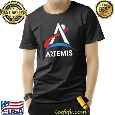 Nasa artemis program classic shirt