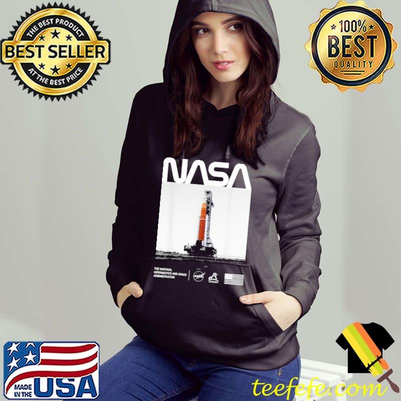 Nasa artemis sls space launch system worm insignia logo classic s Hoodie Nasa artemis sls space launch system worm insignia logo classic s Hoodie