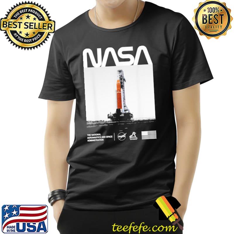 Nasa artemis sls space launch system worm insignia logo classic shirt