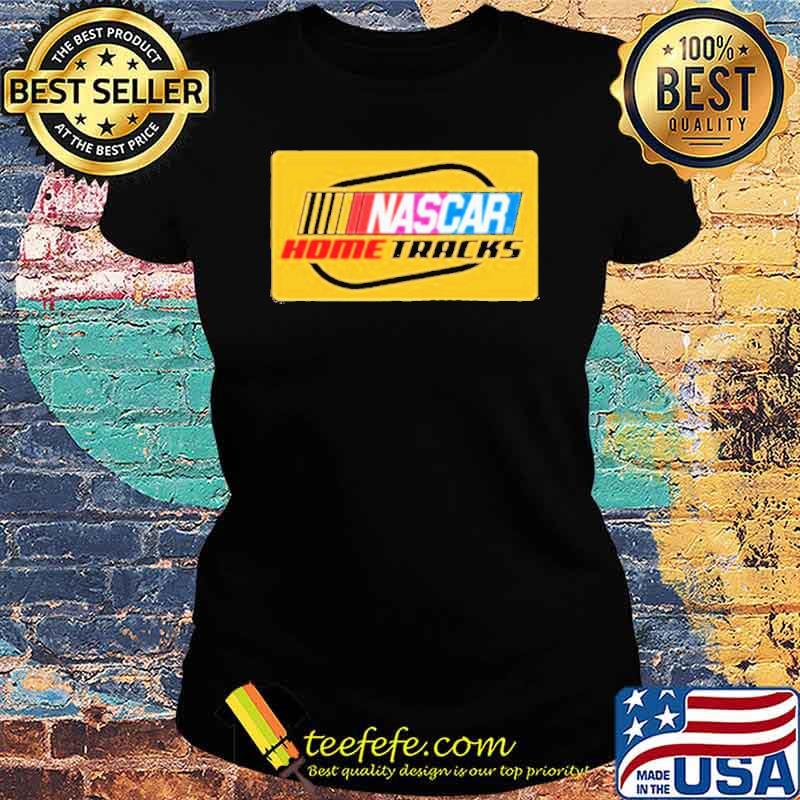 NASCAR Home Tracks Logo s Ladies tee NASCAR Home Tracks Logo s Ladies tee