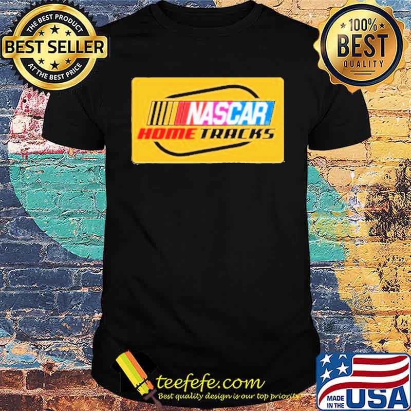 NASCAR Home Tracks Logo shirt