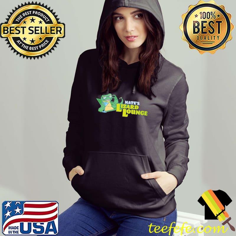Nate's Lizard Lounge Classic T-Shirt Hoodie Nate's Lizard Lounge Classic T-Shirt Hoodie