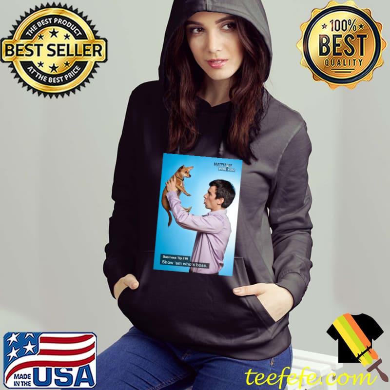Nathan For You Dog Business Tip Classic T-Shirt Hoodie Nathan For You Dog Business Tip Classic T-Shirt Hoodie