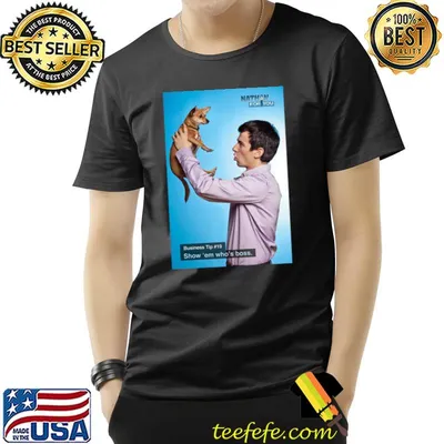 Nathan For You Dog Business Tip Classic T-Shirt