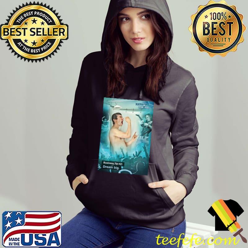 Nathan For You Shower Business Tip Classic T-Shirt Hoodie Nathan For You Shower Business Tip Classic T-Shirt Hoodie