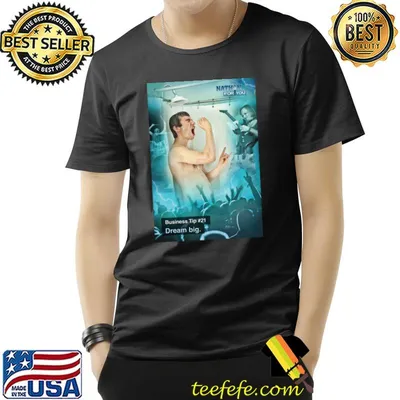 Nathan For You Shower Business Tip Classic T-Shirt