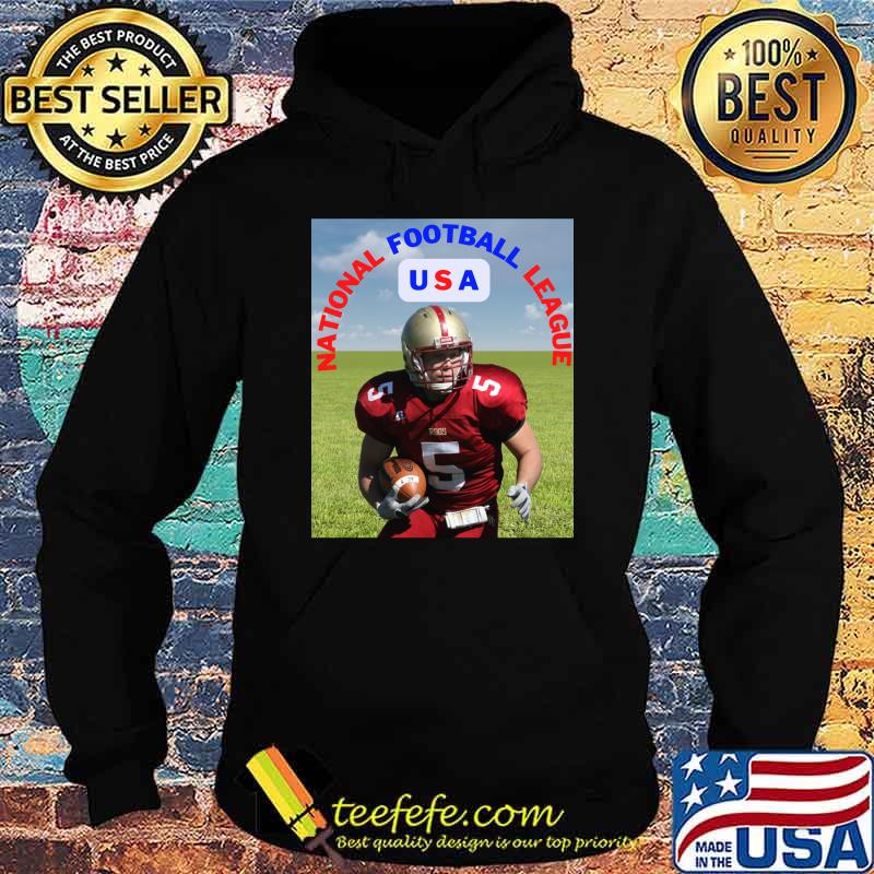 National Football League Classic T-Shirt Hoodie National Football League Classic T-Shirt Hoodie