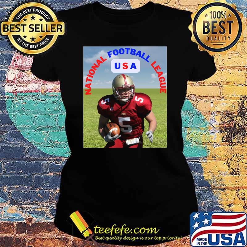 National Football League Classic T-Shirt Ladies tee National Football League Classic T-Shirt Ladies tee