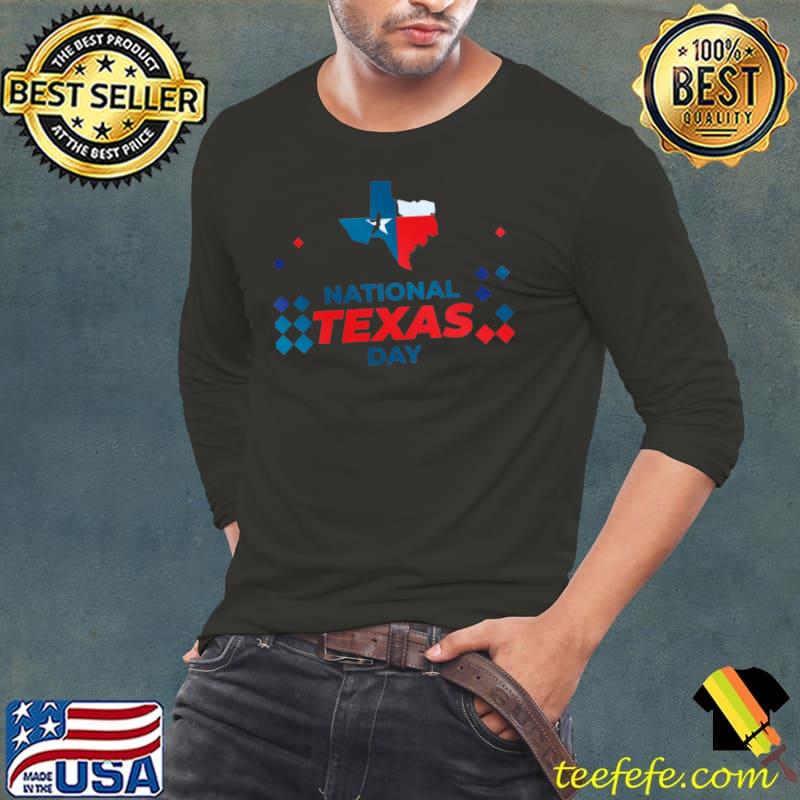 national texas day cool t shirts Classic T-Shirt Long Sleeve Tee national texas day cool t shirts Classic T-Shirt Long Sleeve Tee