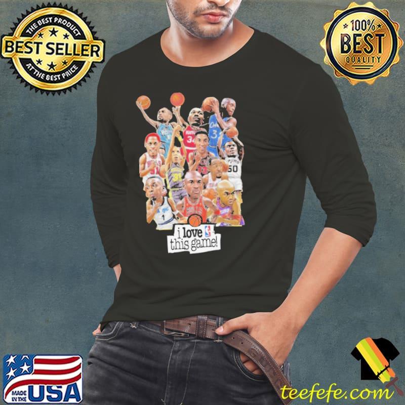 NBA 90's cartoon Jordan barkley dream team trending sport s Long Sleeve Tee NBA 90's cartoon Jordan barkley dream team trending sport s Long Sleeve Tee