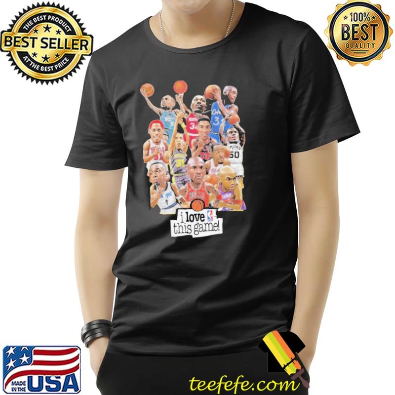 NBA 90's cartoon Jordan barkley dream team trending sport shirt NBA 90's cartoon Jordan barkley dream team trending sport shirt