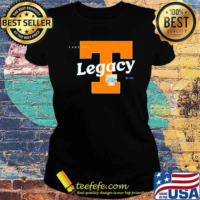 Ncaa Tennessee volunteers lady vol legacy s Ladies tee Ncaa Tennessee volunteers lady vol legacy s Ladies tee