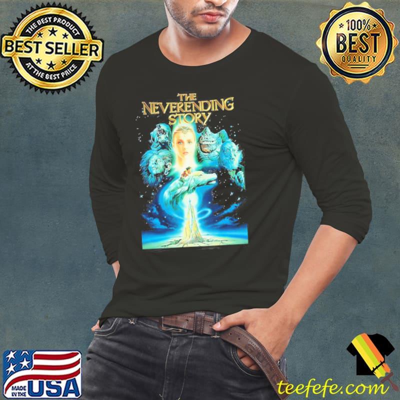 Needed gifts the neverending story artwork graphic for fans classic s Long Sleeve Tee Needed gifts the neverending story artwork graphic for fans classic s Long Sleeve Tee